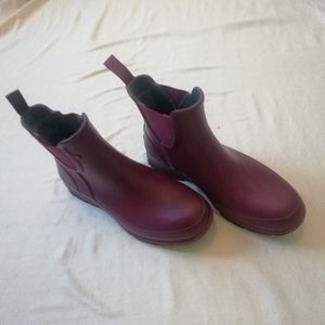 Bogs rain boots size 7